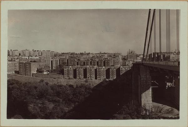 Manhattan: Riverside Drive - 178th Street (West), 1932