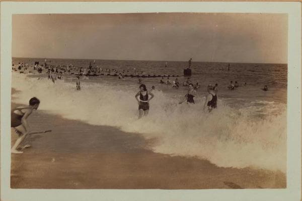 Queens: Jacob Riis Park - [Rockaway Beach.], 1931