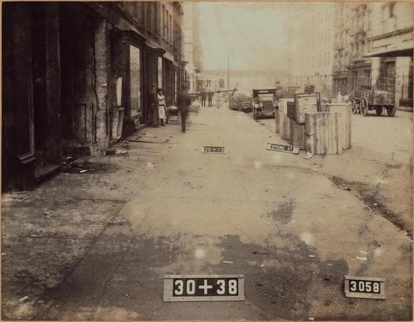 Manhattan: Spring Street - Hudson Street, 1923