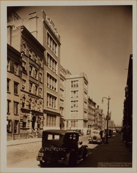 Manhattan: 21st Street (West) - 8th Avenue, 1920