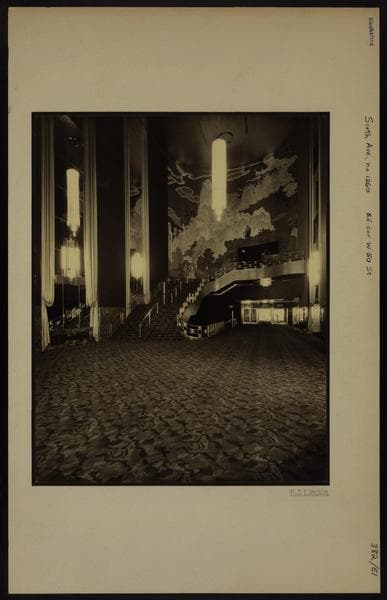 Manhattan: 6th Avenue - 49th Street (West)