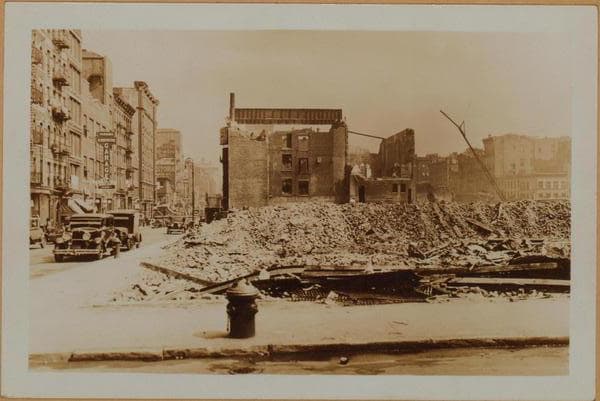 Manhattan: Chrystie Street - Grand Street, 1930