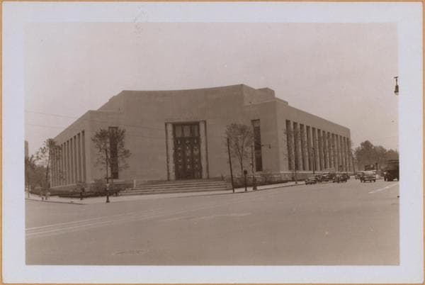 Brooklyn: Eastern Parkway - Flatbush Avenue, 1941