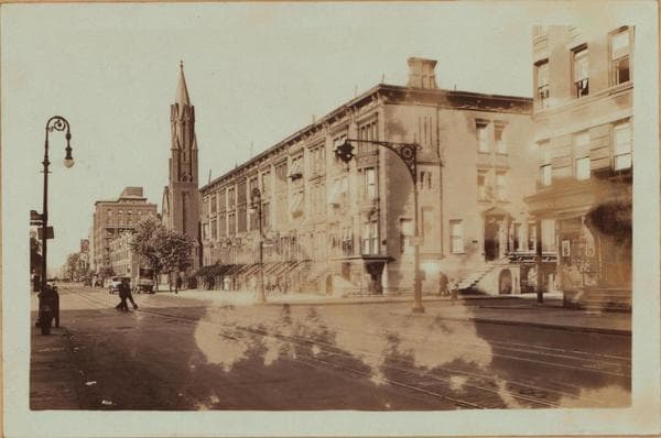 Manhattan: Madison Avenue - 120th Street, 1932