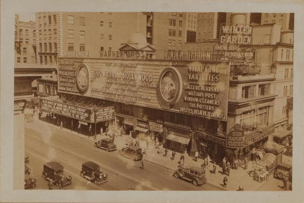 Manhattan: Broadway - 50th Street, 1930–1935