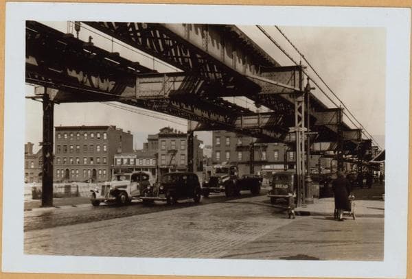 Brooklyn: Myrtle Avenue - Oxford Street (North), 1940–1941