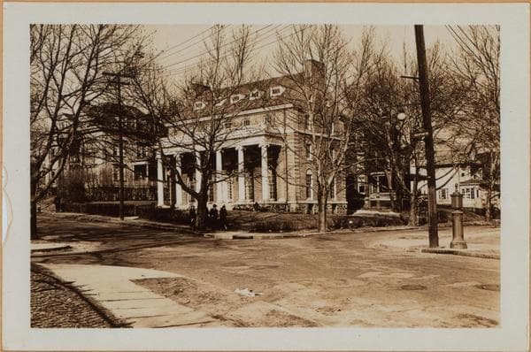 Bronx: Hall Of Fame Terrace - Andrews Avenue, 1938