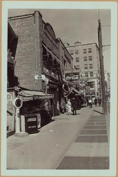 Queens: Roosevelt Avenue - Main Street (East)., 1935