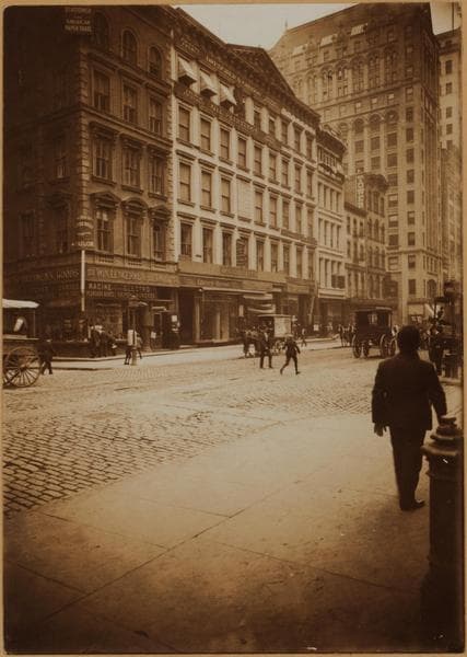 Manhattan: Broadway - Pearl Street, 1904