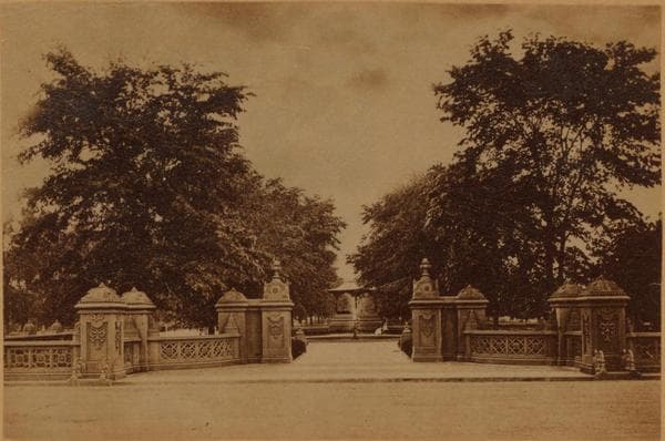 Manhattan: Central Park - The Mall., 1870