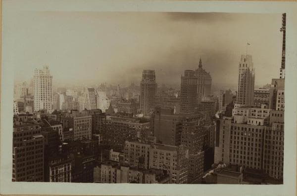 General view - Midtown Manhattan - East 40s., 1929–1930