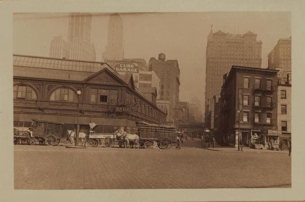 Manhattan: West Street - Fulton Street, 1927–1933