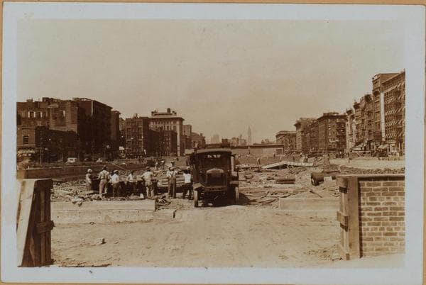 Manhattan: Forsyth Street - Hester Street, 1930–1934