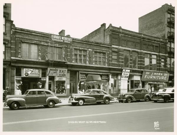 248-254 West 116th Street (St. Nicholas Avenue - Frederick Douglass Avenue)