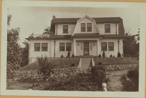Richmond: Harbor View Place So - Bay Street, 1930