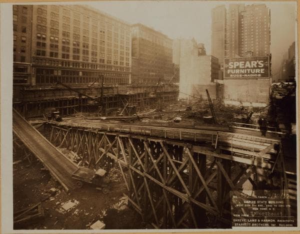 Manhattan: 5th Avenue - 33rd Street, 1930