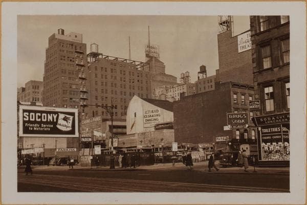 Manhattan: 8th Avenue - 52nd Street (West), 1928–1933