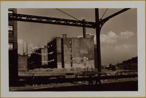 Manhattan: 37th Street - 2nd Avenue, 1940