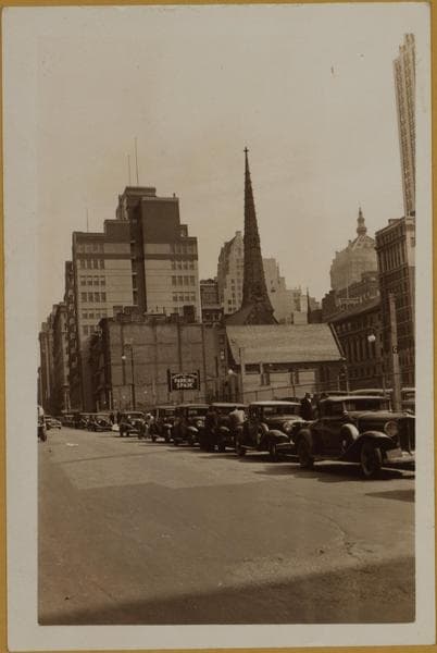 Manhattan: 49th Street - 6th Avenue, 1934