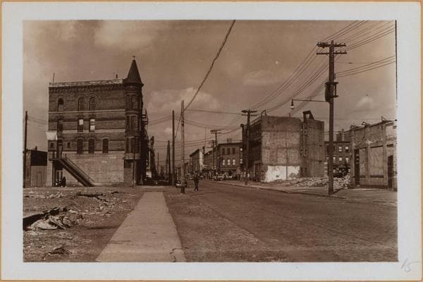Brooklyn: Columbia Street - Seabring Street, 1937–1940