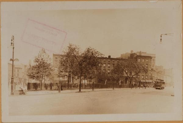 Manhattan: 8th Avenue - Hudson Street, 1929