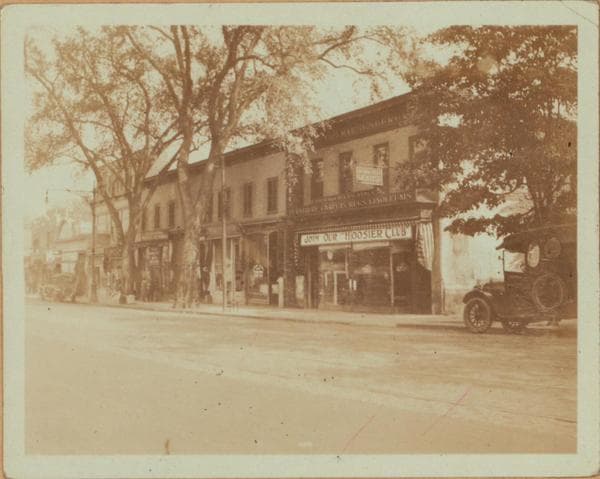 Queens: Main Street - 37th Avenue, 1922