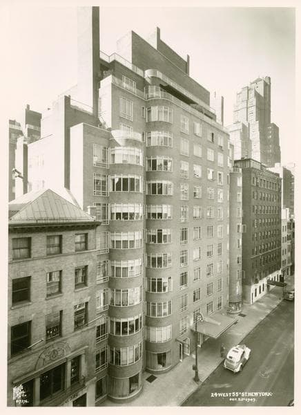 24 West 55th Street (Fifth Avenue - Sixth Avenue), 1947-10-20