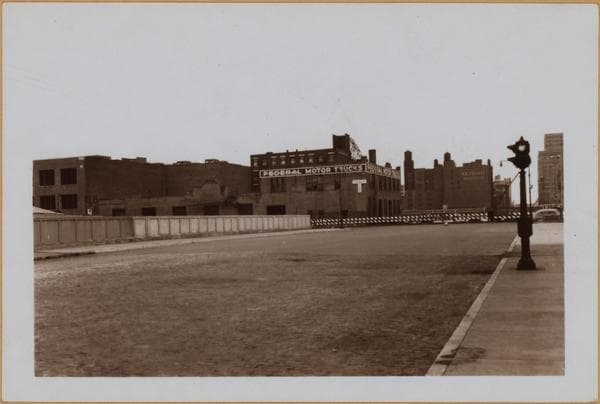 Manhattan: 11th Avenue - 33rd Street, 1940