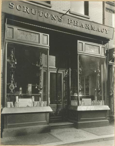 Manhattan: Market Street., 1940