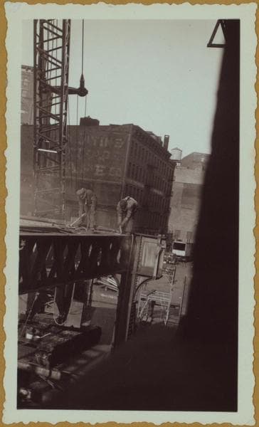 Manhattan: Greenwich Street - Christopher Street, 1940