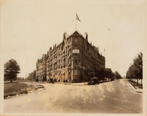 Bronx: Mosholu Parkway Sout - Grand Concourse, 1925