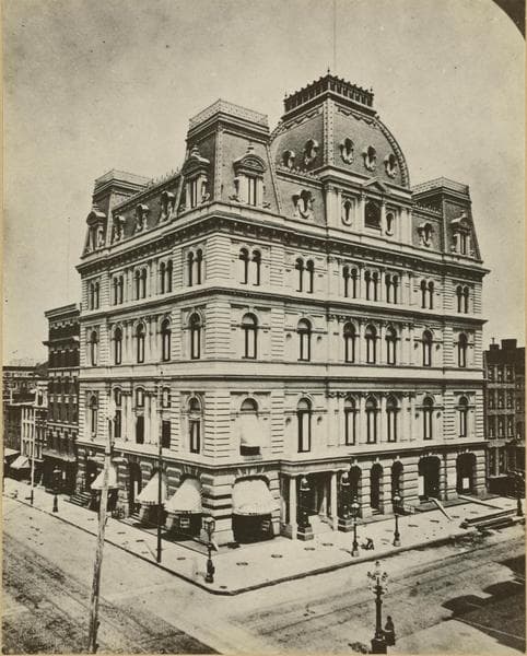 Manhattan: 23rd Street (West) - 6th Avenue, 1875