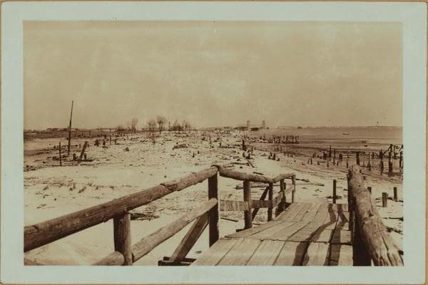 Islands - Plumb Island (East) - Marine Park - Brooklyn., 1937