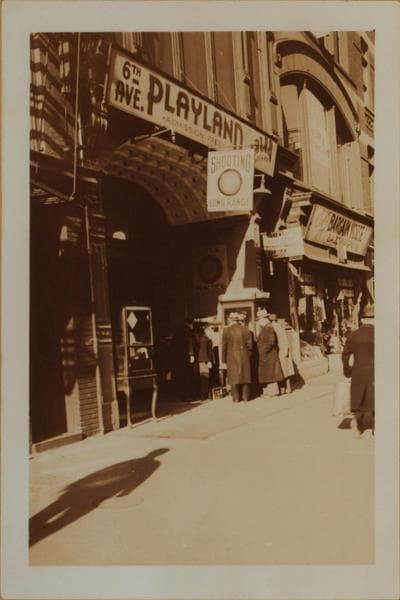 Manhattan: 6th Avenue - 24th Street (West), 1936