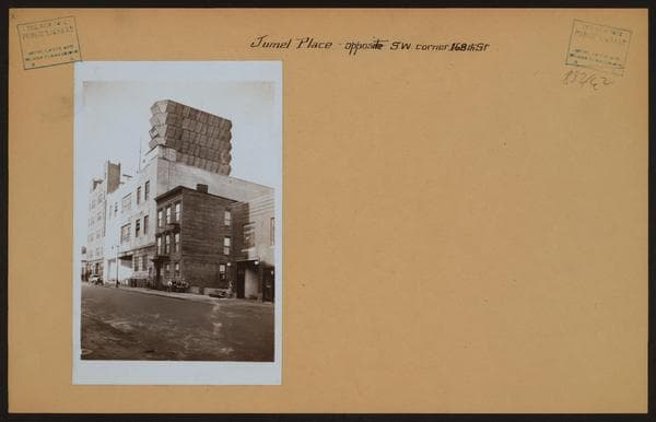 Manhattan: Jumel Place - 168th Street