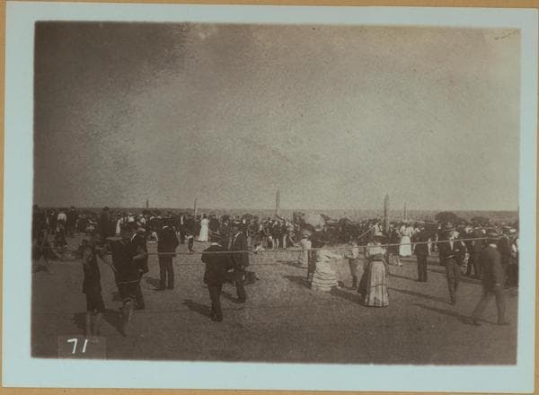 Islands - Coney Island - [Ocean bathers in their full attire in Brooklyn.], 1900