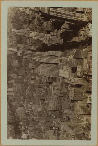 General view - 5th Avenue - West., 1931