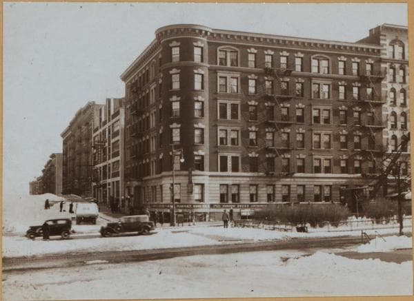 Manhattan: Broadway - 122nd Street, 1933