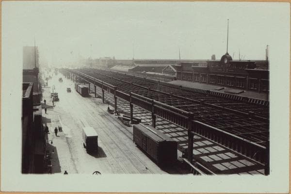 Manhattan: West Street - Clarkson Street, 1929