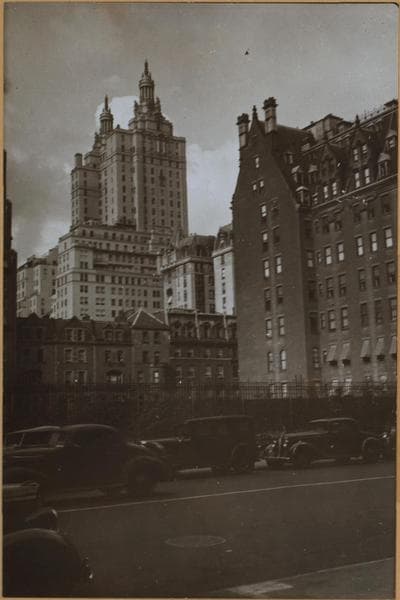 Manhattan: Central Park West - 74th Street (West), 1936