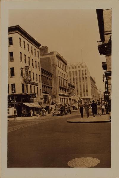 Manhattan: 59th Street (East) - Park Avenue, 1936