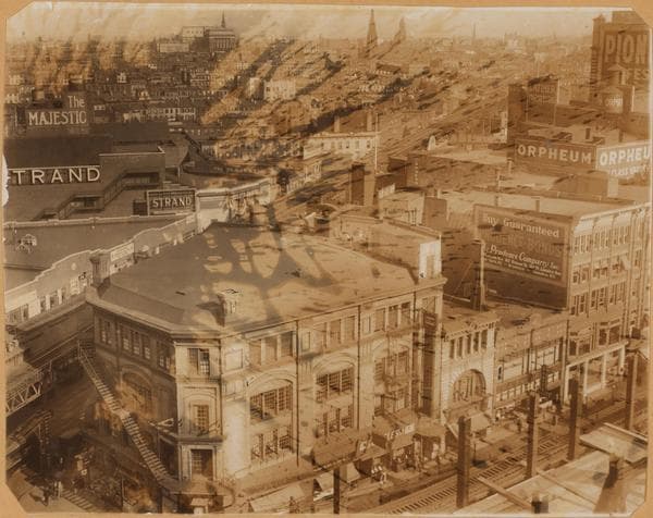 Brooklyn: Flatbush Avenue - Fulton Street, 1929