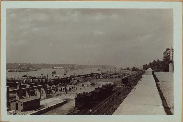 Manhattan: Riverside Park - 79th Street (West)., 1931–1934