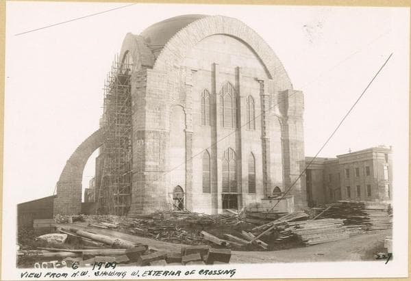 Manhattan: Amsterdam Avenue - Cathedral Parkway, 1909