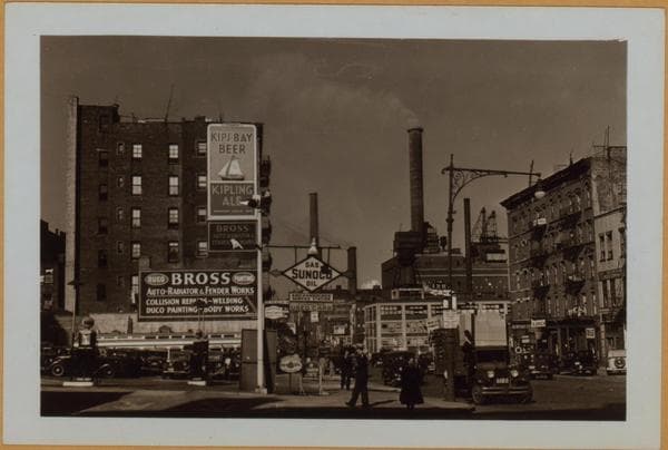 Manhattan: 1st Ave. - 30th St. E., 1939