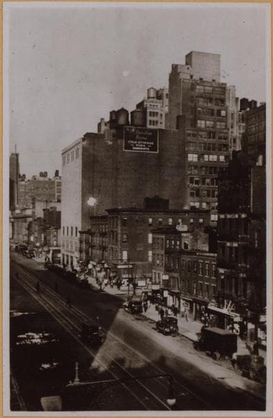 Manhattan: 8th Avenue - 28th Street (West), 1930–1938