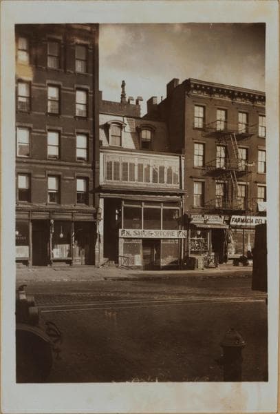 Manhattan: 1st Ave. - 114th St., 1932