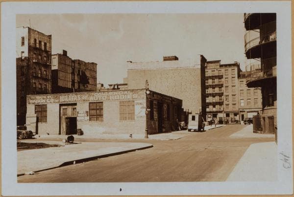 Manhattan: Gouverneur Slip - Front Street, 1937–1939