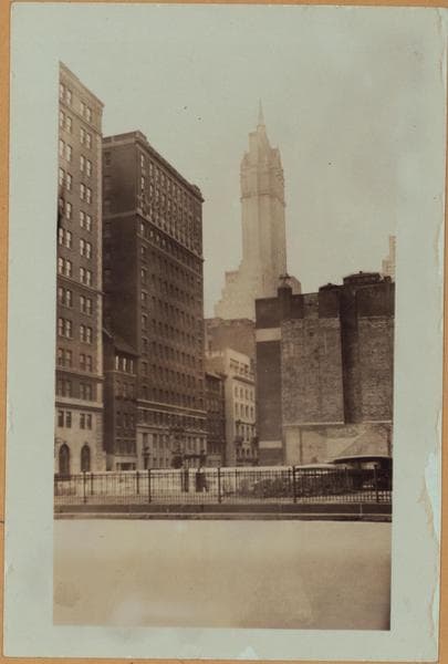 Manhattan: Park Avenue - 60th Street (East), 1930