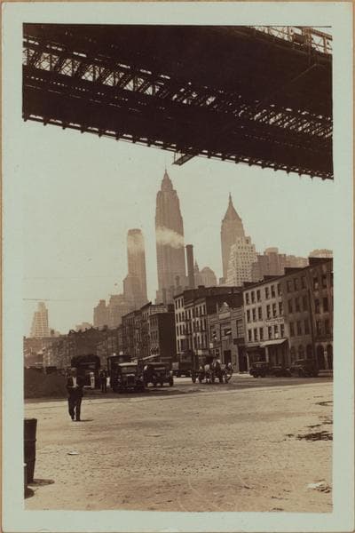 Manhattan: South Street - Roosevelt Street, 1927–1933